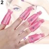 Professional Reusable Plastic Gel Polish Soak Off Remover Wrap Clip Cap - PINK 10pc -Chic Beauty Shop 12700p600 49671 27561 73341 83815 48916 29891 65173.1629302377