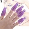 Professional Reusable Plastic Gel Polish Soak Off Remover Wrap Clip Cap - PURPLE 10pc -Chic Beauty Shop 12700pu600 89810 53671 95975 05198 85722 62116 64270.1629302378