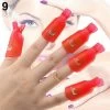 Professional Reusable Plastic Gel Polish Soak Off Remover Wrap Clip Cap - RED 10pc -Chic Beauty Shop 12700r600 54067 20876 07886 82335 76484 51924 63936.1629302377