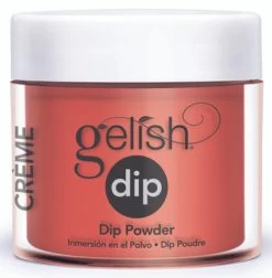 Gelish Dip Powder Fire Cracker - 0.8 Oz / 23 G