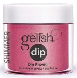 Gelish Dip Powder Ruby Two-Shoes - 0.8 Oz / 23 G