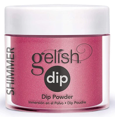 Gelish Dip Powder Ruby Two-Shoes - 0.8 Oz / 23 G 3 Gelish Dip Powder Ruby Two-Shoes - 0.8 Oz / 23 G
