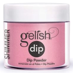Gelish Dip Powder Rose-y Cheeks - 0.8 Oz / 23 G