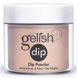 Gelish Dip Powder Taupe Model - 0.8 Oz / 23 G