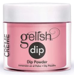 Gelish Dip Powder Sweet Morning Dew - 0.8 Oz / 23 G