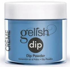 Gelish Dip Powder Ooba Ooba Blue - 0.8 Oz / 23 G