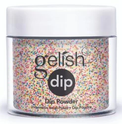 Gelish Dip Powder Lots Of Dots - 0.8 Oz / 23 G