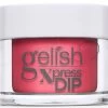 Gelish Xpress Dip Hip Hot Coral - 1.5 Oz / 43 G