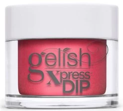 Gelish Xpress Dip Hip Hot Coral - 1.5 Oz / 43 G