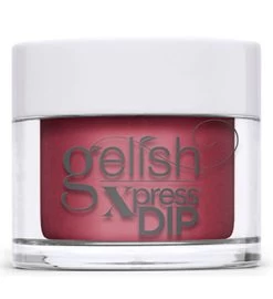 Gelish Xpress Dip Stilettos In The Snow - 1.5 Oz / 43 G