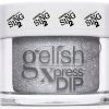Gelish Xpress Dip Coming Up Crystal - 1.5 Oz / 43 G -Chic Beauty Shop 1620439 85800 95913 90925.1632522402