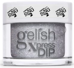 Gelish Xpress Dip Coming Up Crystal - 1.5 Oz / 43 G