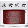 Gelish Xpress Dip Red Shore City Rouge - 1.5 Oz / 43 G
