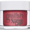 Gelish Xpress Dip Fire Cracker - 1.5 Oz / 43 G -Chic Beauty Shop 1620804 46518 60557 74217 09998.1629304432