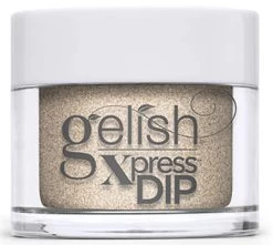 Gelish Xpress Dip Bronzed - 1.5 Oz / 43 G