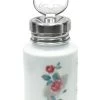 Liquid Dispenser - Porcelain -4oz -Chic Beauty Shop 19505 600 49570 51030 19195 84361 55626 68739 14181.1629300650