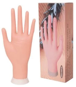 Premium Soft Hand Display - Rubber