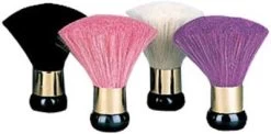 Nail Powder Brush - Medium -Chic Beauty Shop 19625 32776 96886 09215 25390 03024 31437 01987.1629300652
