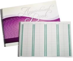 Appointment Book - 8 Col/200 -Chic Beauty Shop 19662 ebay 98605 27665 01286 29819 73651 25207 79935.1629300000