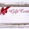 Gift Certificate/Red Bow - 50ct -Chic Beauty Shop 19674 69587 07262 76560 15402 93084 43777 71862.1629300654
