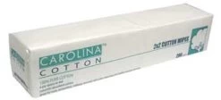 Carolina Cotton Wipes - 2"x2" / 200ct -Chic Beauty Shop 19687 66976 92101 99837 03145 96169 45708 47314.1629300004