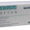 Carolina Cotton Wipes - 4"x4" / 200ct -Chic Beauty Shop 19689 15048 87254 02121 93832 16886 63608 58969.1629300655