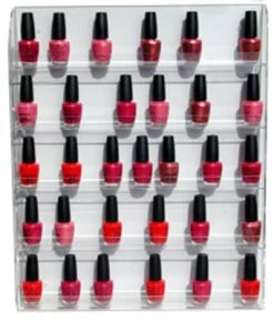 Polish Rack - Wall - 60 -Chic Beauty Shop 20118 28973 73374 58533 96828 92426 51886 95601.1629300661