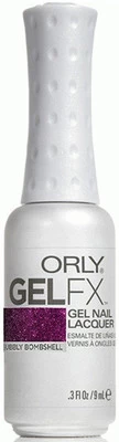 Orly Gel FX Soak-Off Bubbly Bombshell - .3 Fl Oz / 9 Ml