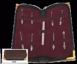 Comedone Extractor Skin Care Kit Facial Tools - 8pc