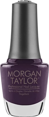 Morgan Taylor Nail Lacquer Don't Let The Frost Bite! - Grape Creme .5oz