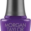 Morgan Taylor Nail Lacquer One Piece Or Two - Purple Creme - .05 Oz -Chic Beauty Shop 3110301 600 63233 01793 74978 94147.1629303278