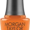 Morgan Taylor Nail Lacquer You'Ve Got Tan-Gerine Lines - Orange Neon Crme - .05 Oz -Chic Beauty Shop 3110304 600 28053 27974 70448 95214.1629303279
