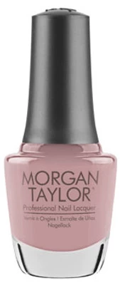 Morgan Taylor Nail LacquerGardenia My Heart – Dusty Rose Crème - .5oz