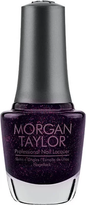 Morgan Taylor Nail Lacquer Berry Merry Holidays - 0.5oz