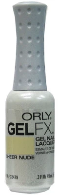 Orly Gel FX Soak-Off Gel Sheer Nude - .3 Fl Oz / 9 Ml