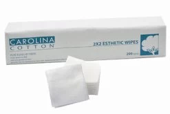 Carolina Cotton Pure Blend Of Fibers - 2"x2" Esthetic Wipes / 200ct