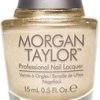 Morgan Taylor Nail Lacquer Give Me Gold - .5oz -Chic Beauty Shop 50075 500 42244 03636 91477 68331.1629303032