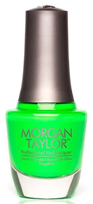 Morgan Taylor Nail Lacquer - Go For The Glow - .5 Oz