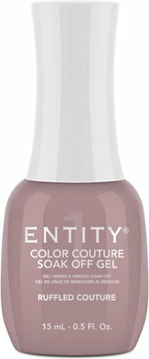 Entity Color Couture Soak Off Gel RUFFLED COUTURE - 15 ML / .5 Fl Oz