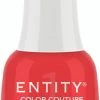 Entity Color Couture Soak Off Gel RISQUE RED - 15 ML / .5 Fl Oz -Chic Beauty Shop 5101980 20793 24065.1631743465