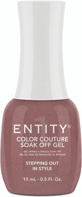 Entity Color Couture Soak Off Gel STEPPING OUT IN STYLE - 15 ML / .5 Fl Oz