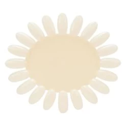 China Glaze Unpainted Color Wheels 20 Tips Display Palette - 6 Ct