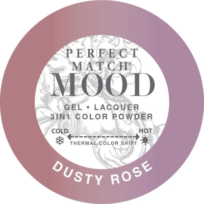 LeChat Perfect Match 3in1 Mood Powder Dusty Rose - 42 Grams 4 LeChat Perfect Match 3in1 Mood Powder Dusty Rose - 42 Grams - Image 2