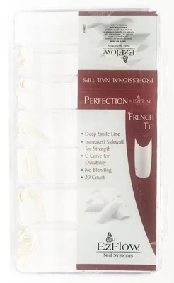 EzFlow Perfection French Tips - 100ct (Old Packaging)