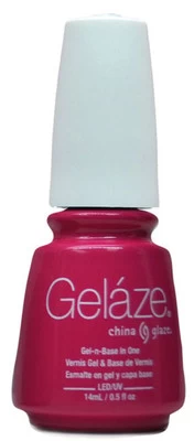Gelaze Gel-n-Base Gel Polish Kiss My Sherbet Lips - .5 Fl Oz