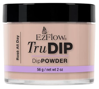 EZ TruDIP Dipping Powder Rose' All Day - 2 Oz 3 EZ TruDIP Dipping Powder Rose' All Day - 2 Oz