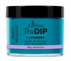 EZ TruDIP Dipping Powder Blue Hawaiian - 2 Oz