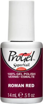 SuperNail ProGel Polish Roman Red - .5 Oz