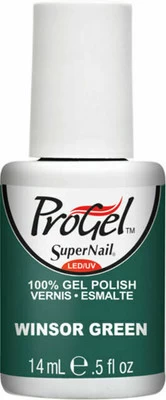 SuperNail ProGel Polish Winsor Green - .5 Oz 3 SuperNail ProGel Polish Winsor Green - .5 Oz