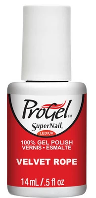 SuperNail ProGel Polish Velvet Rope - .5 Fl Oz / 14 ML